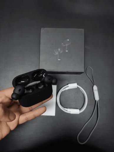 AirPods Pro 2 ANC Wireless Earbuds with Touch Sensor & Deep Bass