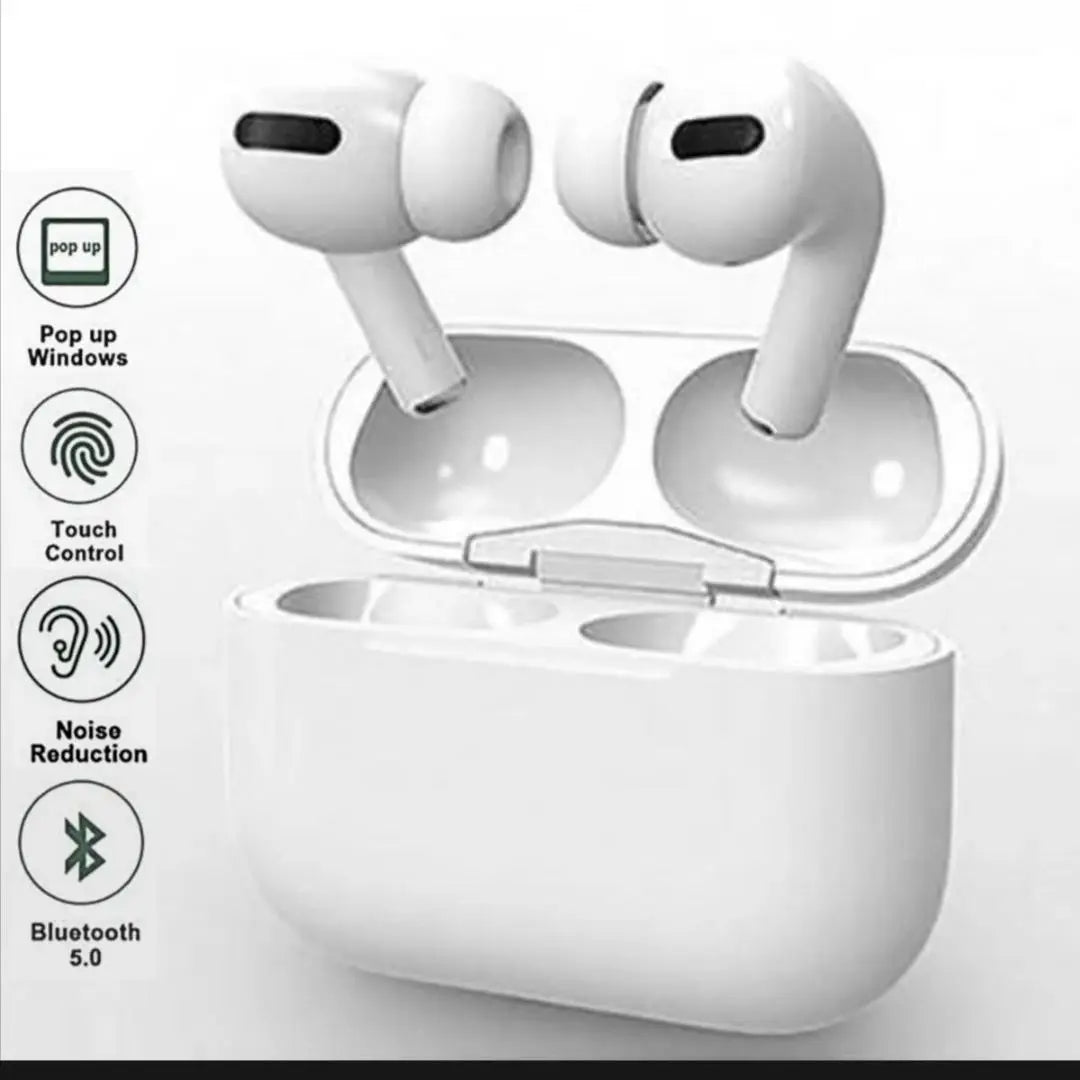 Pro Wireless Bluetooth Airpods with Smart Touch & Deep Bass