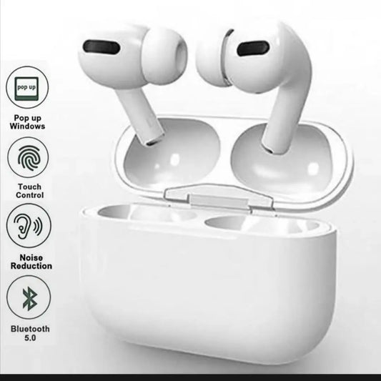 Pro Wireless Bluetooth Airpods with Smart Touch & Deep Bass