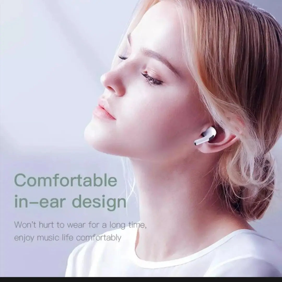 Pro Wireless Bluetooth Airpods with Smart Touch & Deep Bass