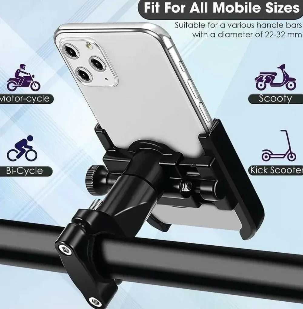 Bike Mobile Holder Stand Orignal Metal Body